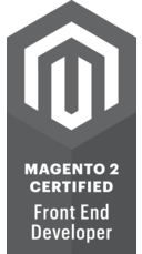 Magento 2 certified frontend developer